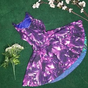 Black Milk Clothing Aurora Sky Inside out Dress